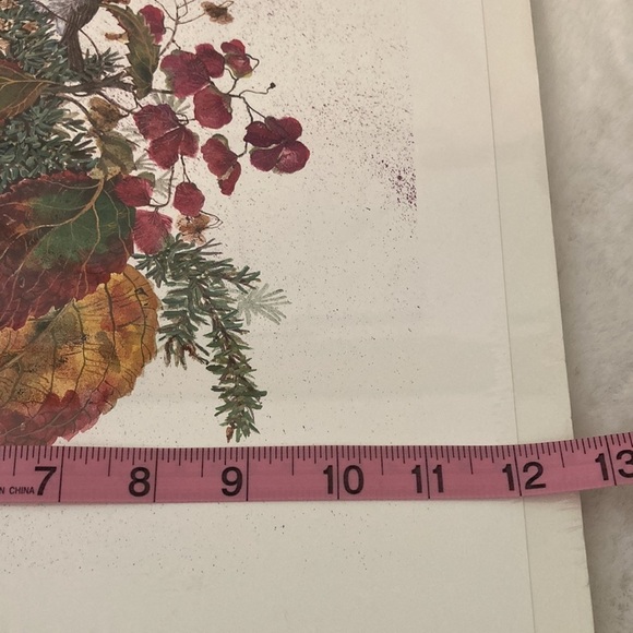 Cyndy Callog 1999 Autumn Junco Print - Picture 11 of 12